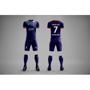Dijital Baskı Erkek Futbol Forma - 27